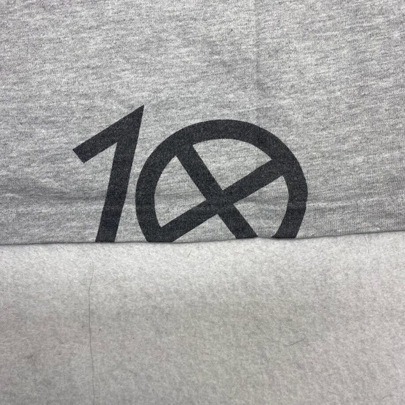 Live Larger 10.Deep NYC Tee Thrifted Vintage Style Size XL - Picture 7 of 9